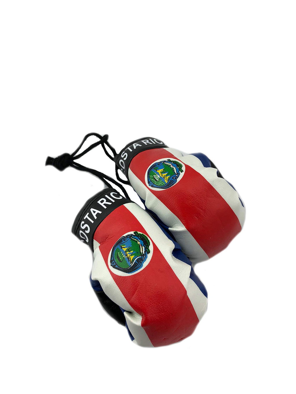 Red Hat Ent Hanging Car Mirror Mini Boxing Gloves (Costa Rica)