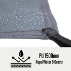 Alps Mountaineering 4 Person Tent Floor Saver, Brown