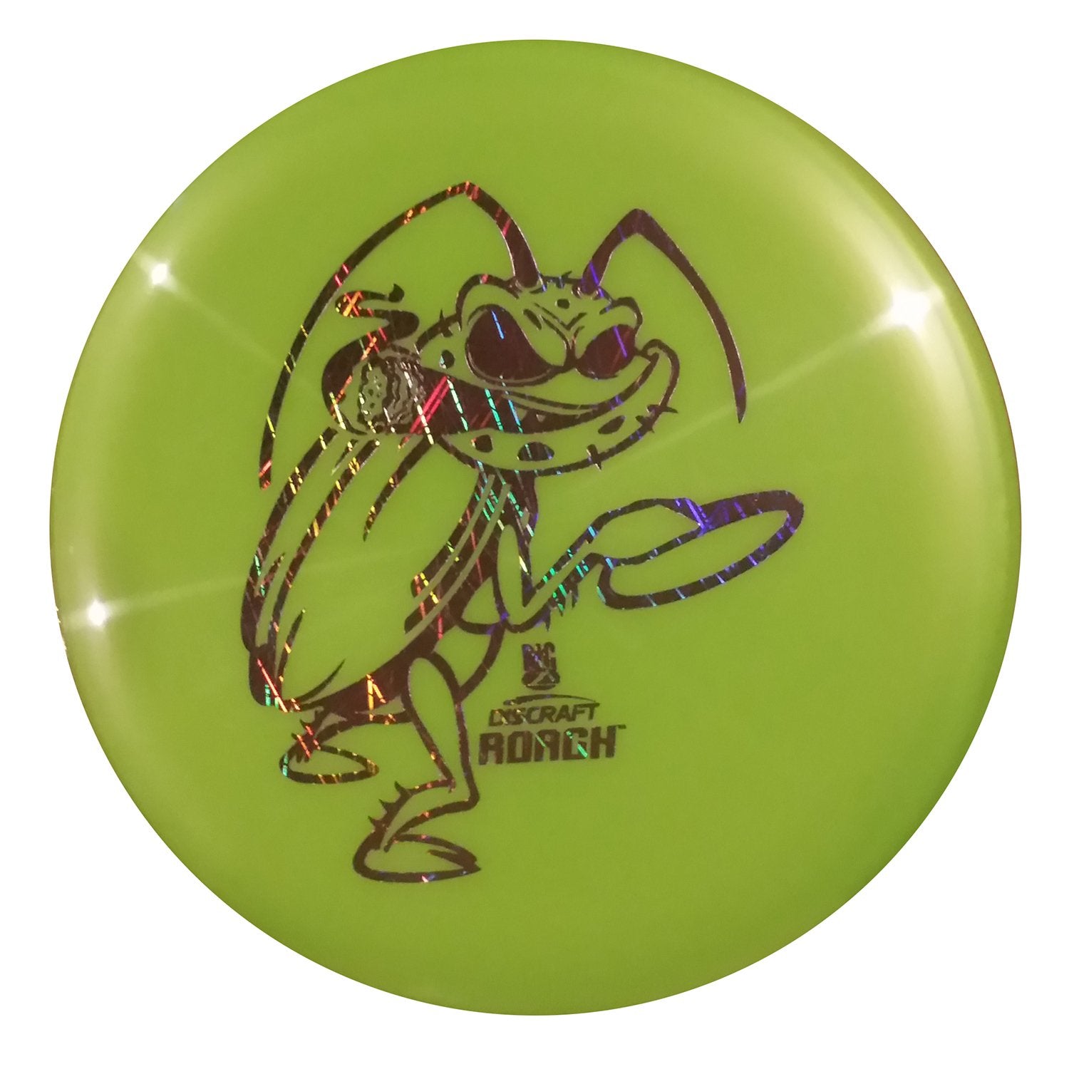 Discraft Big Z Collection Roach Putt And Approach Golf Disc [Colors May Vary] - 173-174G