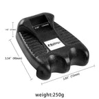 Naissgo Cue Rest Cue Stick Holder Pool Cue Holder (2 Holes)