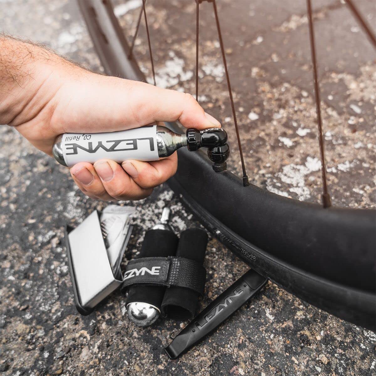 Lezyne Twin Kit Co2 Inflator