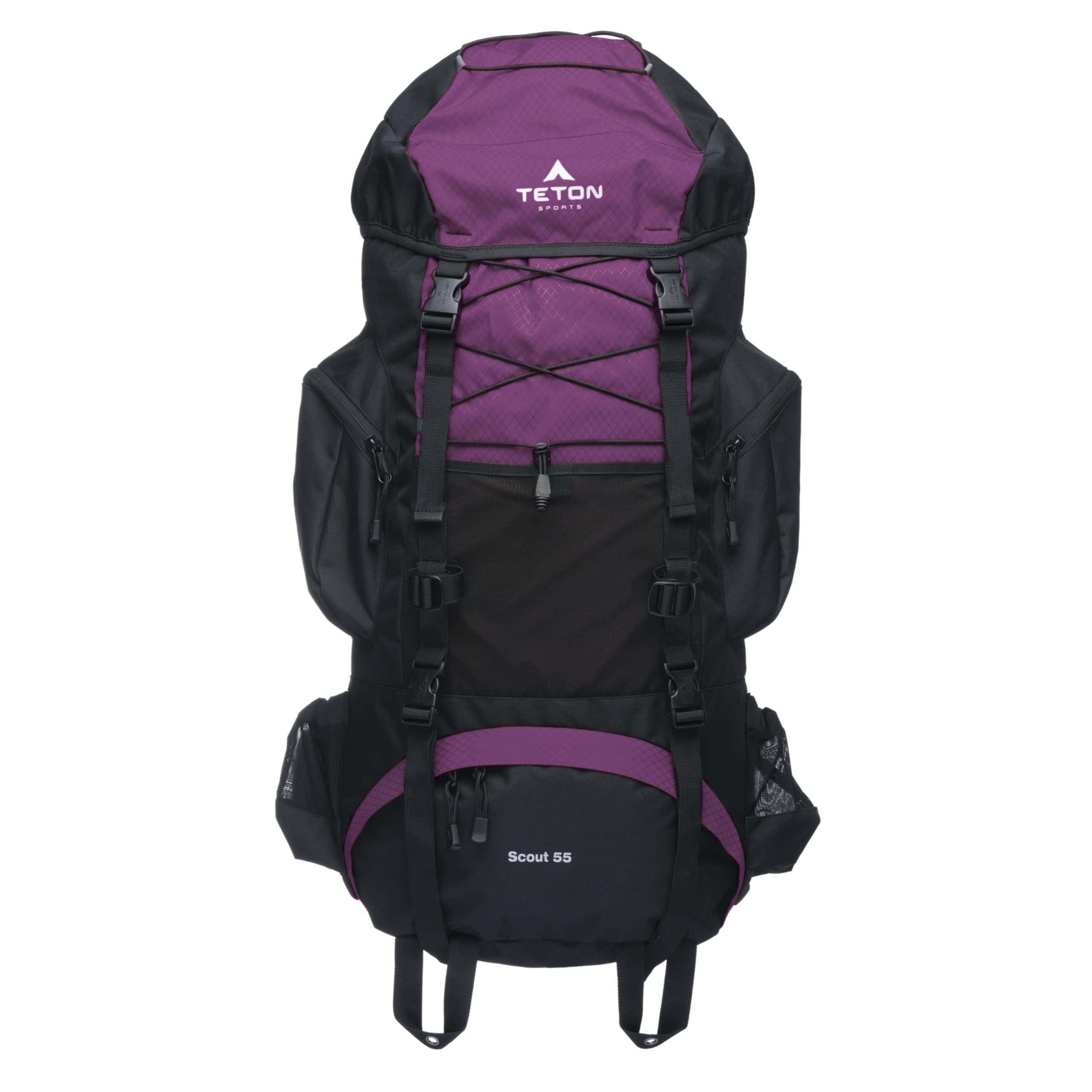 Teton Sports Scout Internal Frame Backpack - Perfect For Hiking, Camping, Backpacking; Rain Cover Included