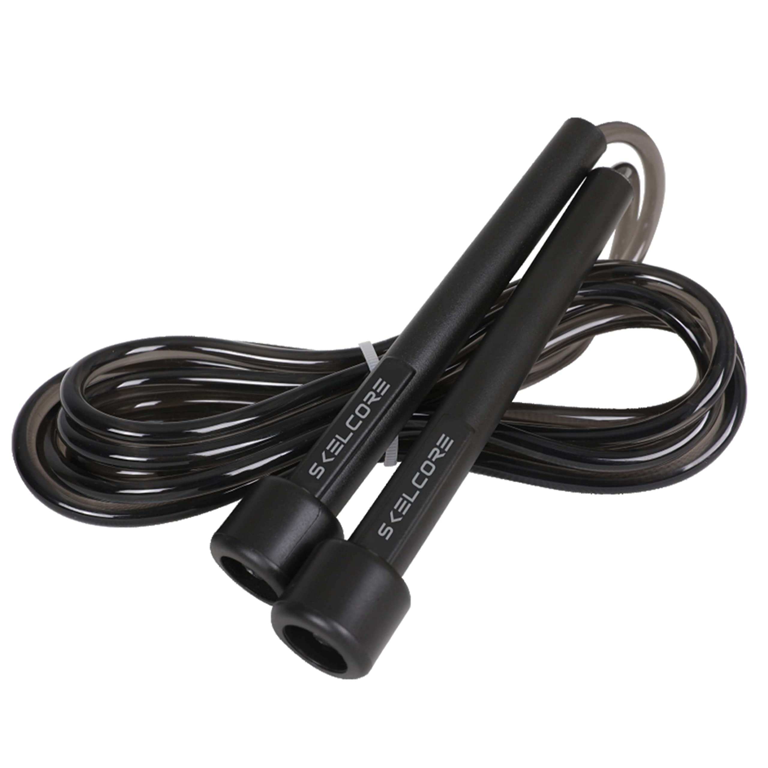 Skelcore 9ft Speed Skipping Rope - Adjustable Rapid Speed Jump Rope for Fitness, Ideal for Double Under Jump Rope, Aerobic Exerc