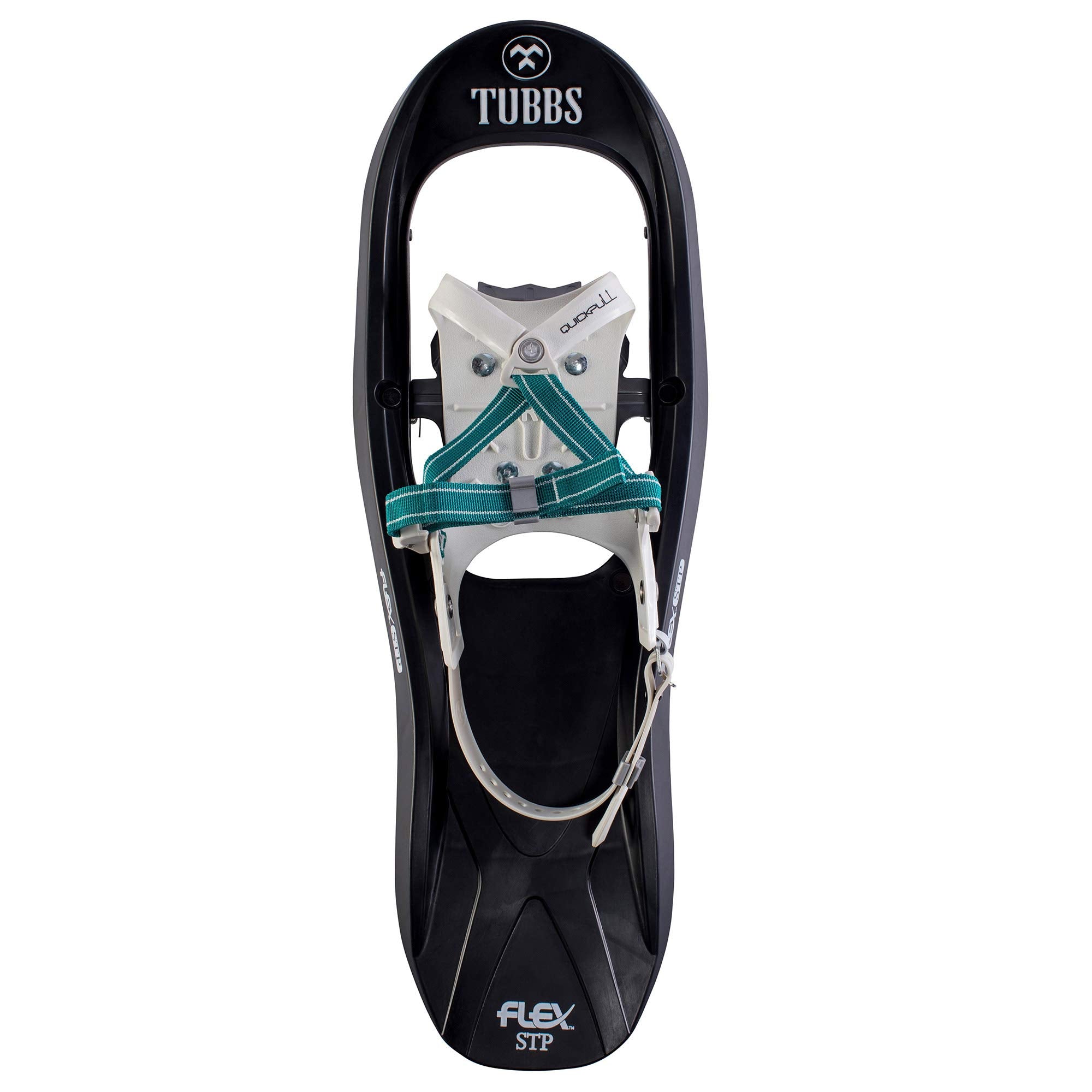 Tubbs Women'S Flex Stp Trail Walking Snowshoes, Size 22, Black/Teal