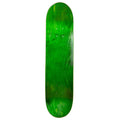 Cal 7 Blank Maple Skateboard Deck | 7.75, 8.0, 8.25 and 8.5 Inch | (7.75 Inch, Green)