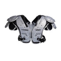 Schutt XV All-Purpose Shoulder Pads - Hybrid,Silver/Black