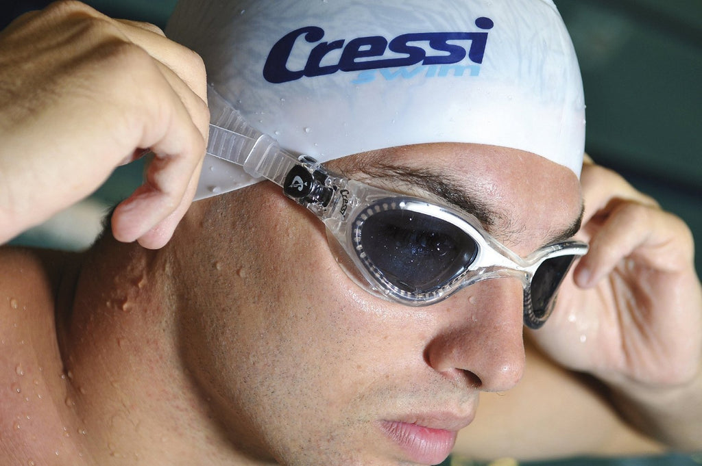 Cressi Flash, Black/Black, Tinted Lens
