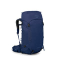 Osprey Kyte LT 45L Womens Backpacking Backpack - Lightweight Hiking & Camping Bag with Waterproof Raincover, Serenity Blue