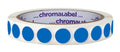 Chromalabel 050 Inch Round Label Removable Color Code Dot Stickers, 1000 Labels Per Roll, Dark Blue