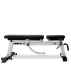 Cap Barbell Deluxe Utility Weight Bench, White (Fm-Cs804Dx-Wh)