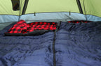Pallygo 0 Degree Sleeping Bag Cotton Flannel Sleeping Bags For Adults Cold Weather Camping Winter Zero Degree Warm Weather Big A
