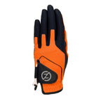 Zero Friction Junior Golf Gloves, Left Hand, One Size, Orange