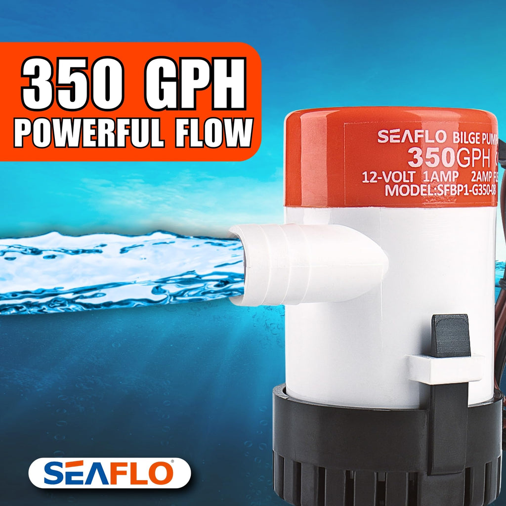 Seaflo 12V 350 Gph Bilge Pump