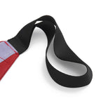 Safety Tow Flag With Webbing For Kayak Boat Bicycle Travel Tow Warning Truck Loads (Red With Reflective Band)