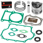 341Cc Engine Rebuild Kit Piston & Ring W/Gasket Std For Club Car Gas Golf Cart 1986-1991 1012515