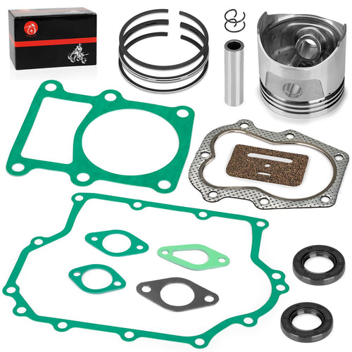 341Cc Engine Rebuild Kit Piston & Ring W/Gasket Std For Club Car Gas Golf Cart 1986-1991 1012515