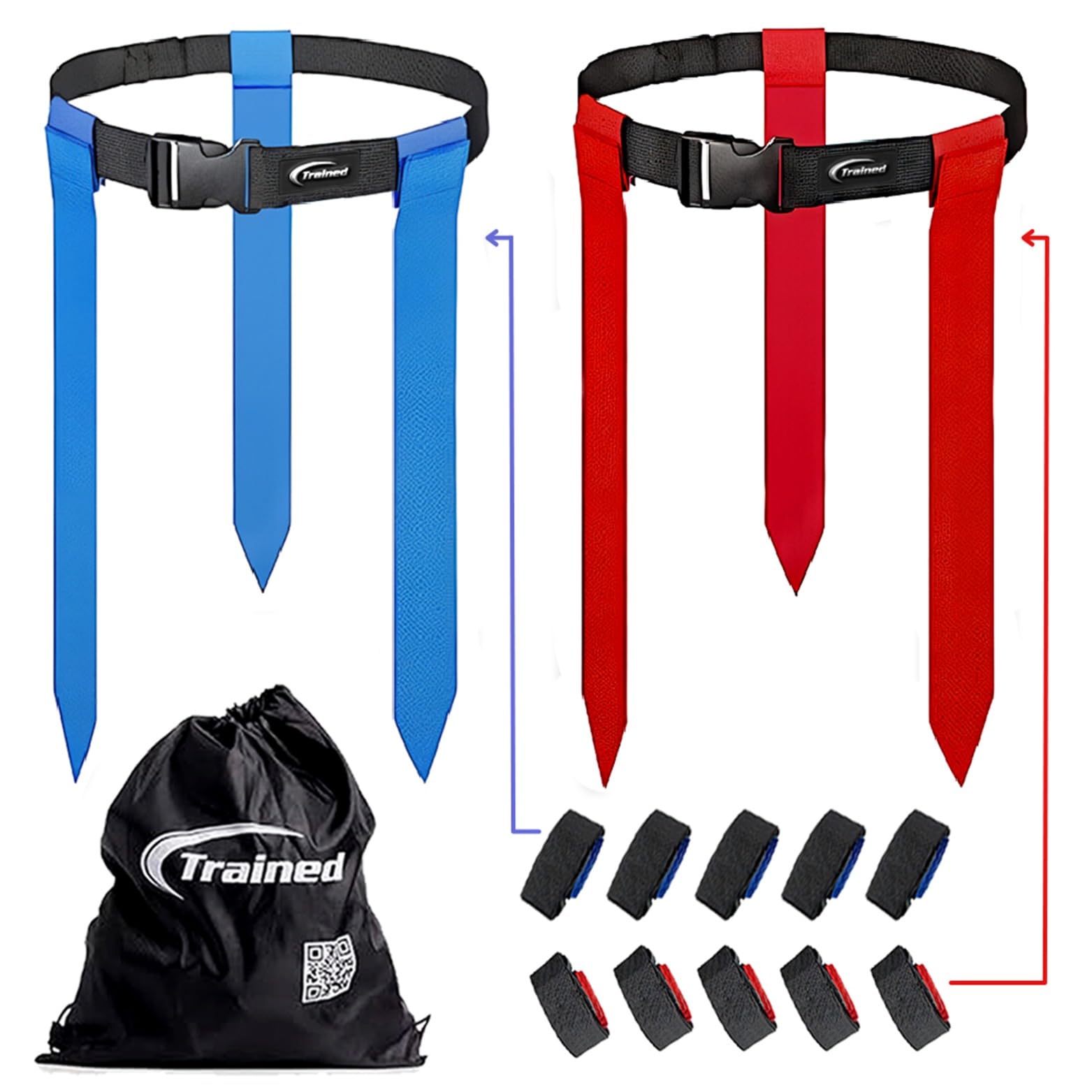 Trained Flag Football10 Man Set