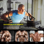 Weight Cable Pulley System Gym, Cable Weight Pulley System Attachments For Home Gym With Handle Pulley System Gym Lat Pull Down,