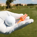 Brush-T Multi-Pack Of 3 Golf Tees (Wood, Driver, Oversized) - Low Friction, More Distance, Consistent Height