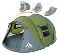 Pop Up Tents for Camping 4 Person Waterproof Pop Up Army Tents Surplus Tents Military Popup Tent Camping Easy Up Camping Tents I