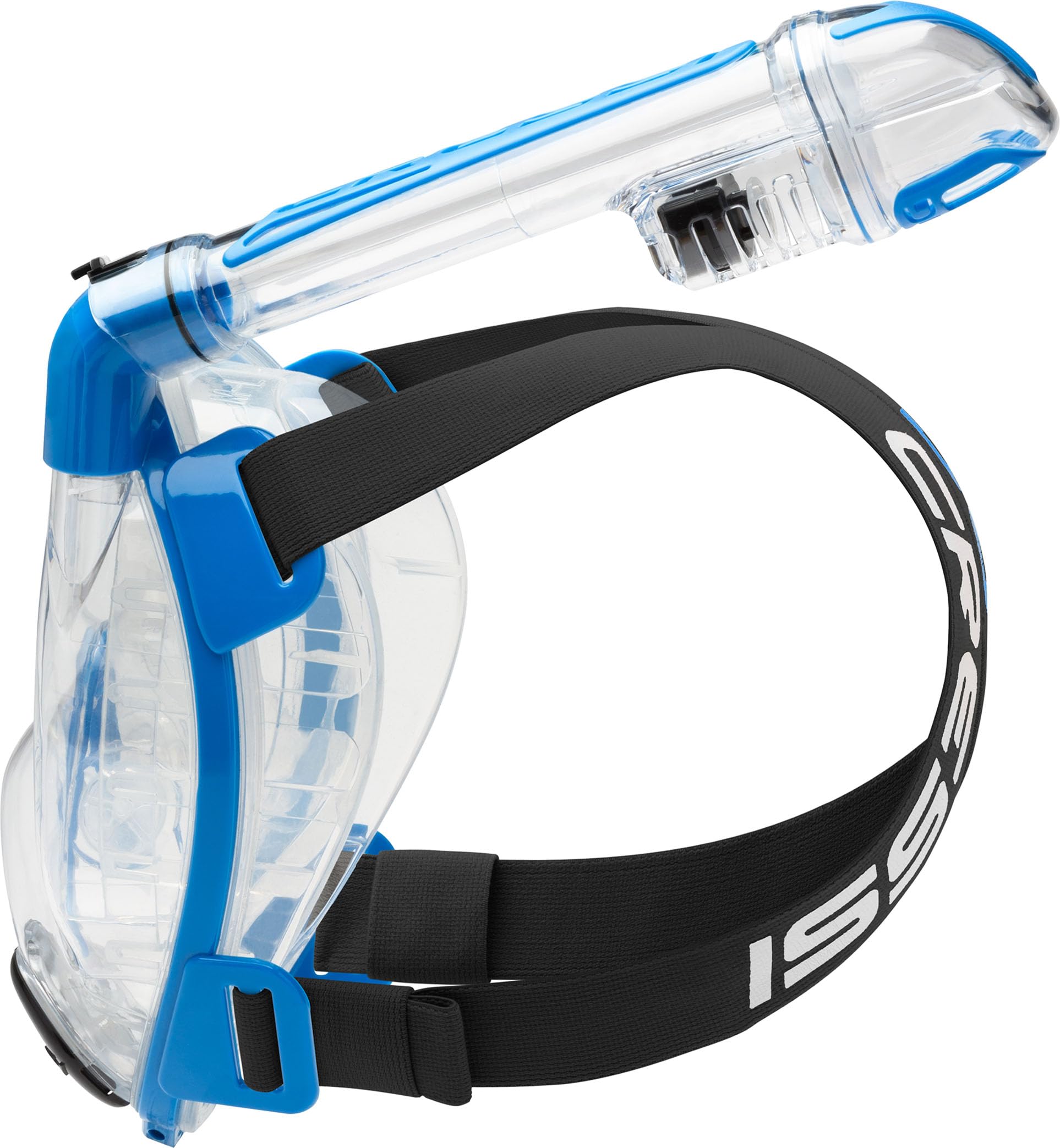 Cressi Duke Dry, Clearblue, Sm