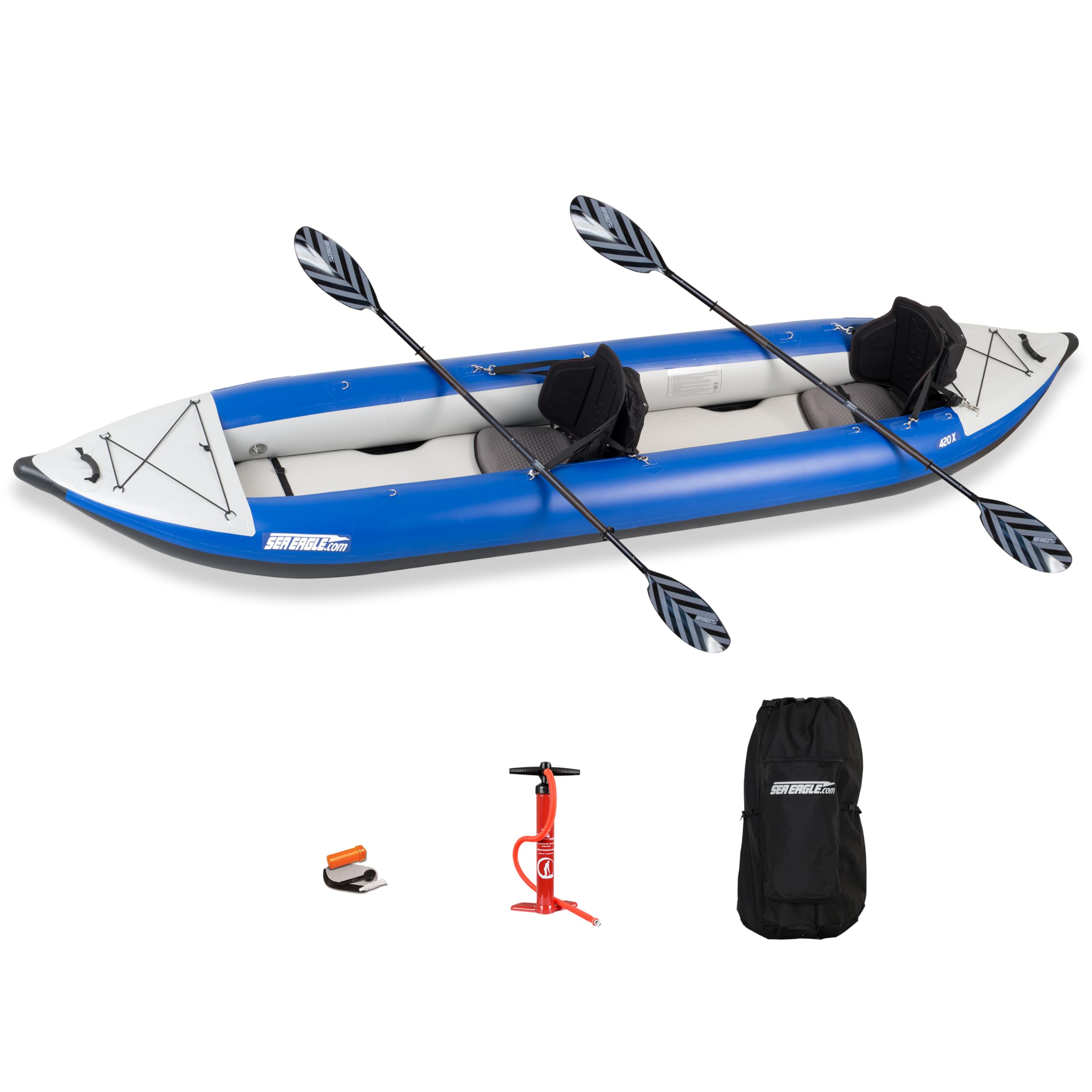 Sea Eagle 420x Inflatable Kayak with Pro Package