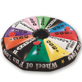S&S Worldwide Wheel of Fun Inflatable Toss Game. Game Show Style Fun in a Jumbo Toss Game! Includes 50 Inflatable Target, 6 Bean