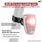 Cygolite Seat Post Mount For Hypershot, Hotshot Pro, And Hotshot Bicycle Tail Light Series With Hard Mounts
