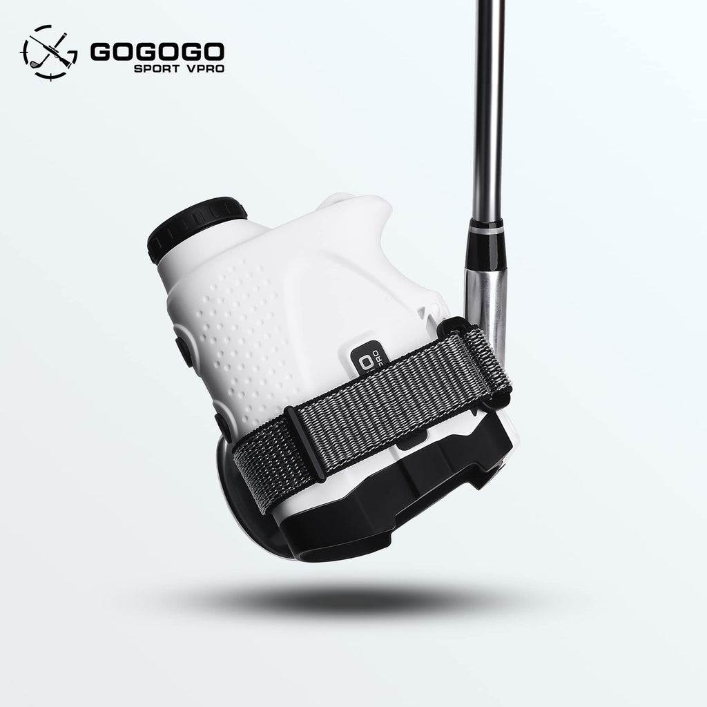 Gogogo Sport Vpro Magnetic Golf Rangefinder Holder Mount Strap, Adjustable Range Finder Strap Holder Band Fits Most Types, Stron