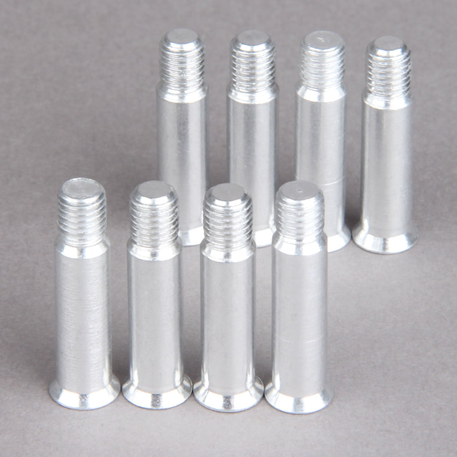 Muxsam Inline Skate Axle Screws For Wheel Fastening, 8-Pack Steel Rollerblade Wheel Screws Replacements, Od 0.31''/8Mm Bolt Fitt