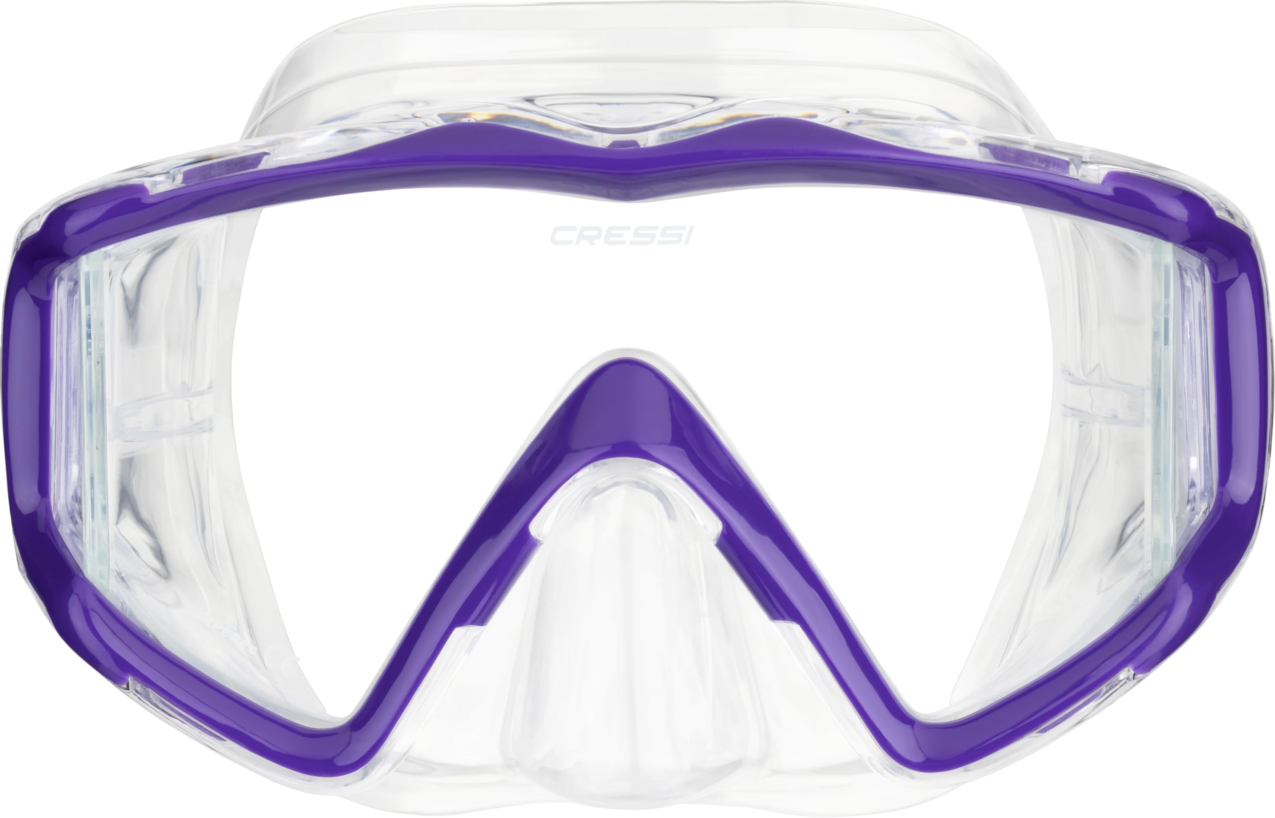 Cressi Pano 3, Clear/Purple