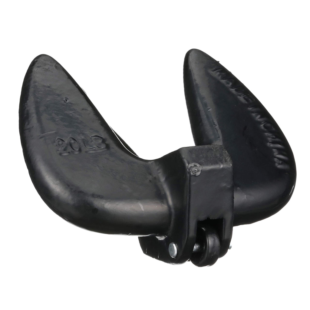 Attwood 9935B1 Aluminum Navy-Style Anchor - 20-Pound - Black