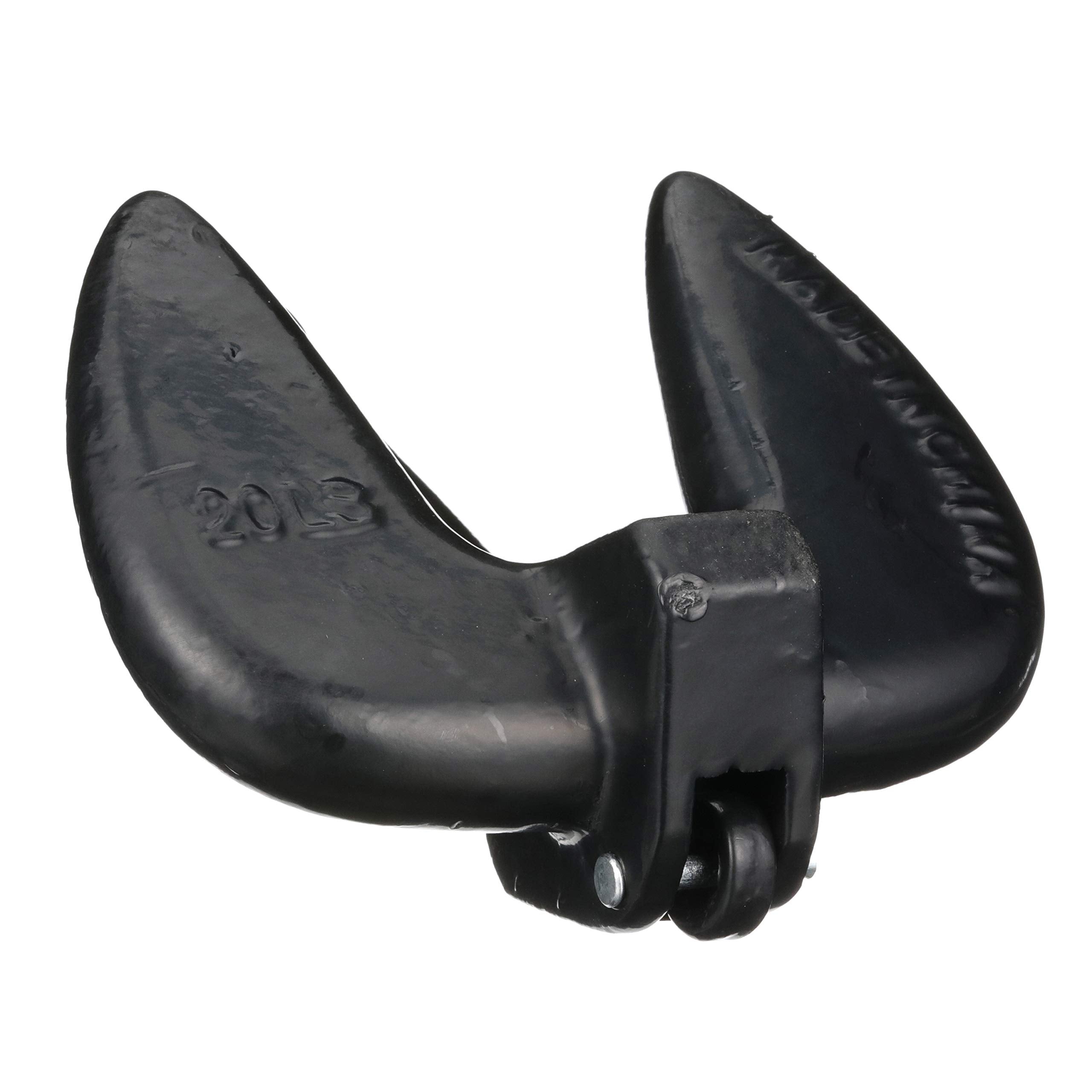 Attwood 9935B1 Aluminum Navy-Style Anchor - 20-Pound - Black