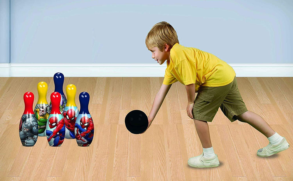 What Kids Want Spiderman Bowling Set