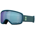 Giro Millie Ski Goggles - Snowboard Goggles for Women & Youth - Ano Harbor Blue Lux Strap with VIVID Royal Lens