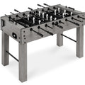 Best Choice Products Large 54 Inch Full-Size Foosball Table For Home, Game Room - Includes 2 Balls, 2 Cup Holders - Gray
