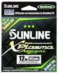 Sunline 63043242 Xplasma Asegai, Dark Green, 10LB Test/165 YD