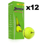 Srixon Soft Feel 12 Golf Ball Tour Yellow