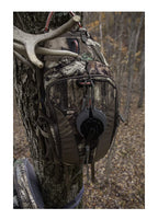 Hawk Compact Slim-Line Design Tangle-Free Speed Retract Hoist Reel For Tree Stand-Based Hunters - Black, One Size