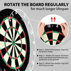 Linkvisions Eva Dartboard Surround Wall Protector