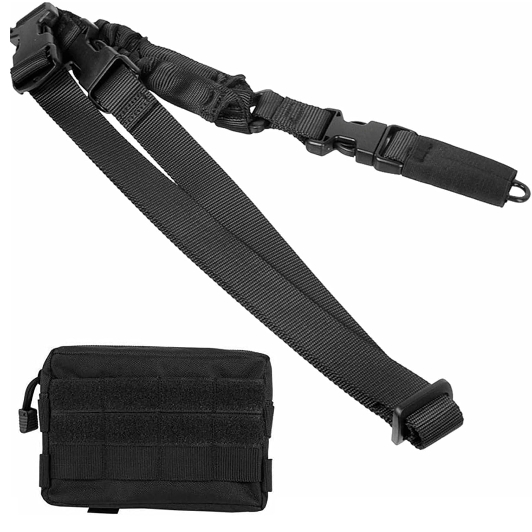 Koopeen Molle Pouches Tactical Edc Compact Multi-Purpose Water-Resistant Utility Gadget Gear Hanging Waist Bags
