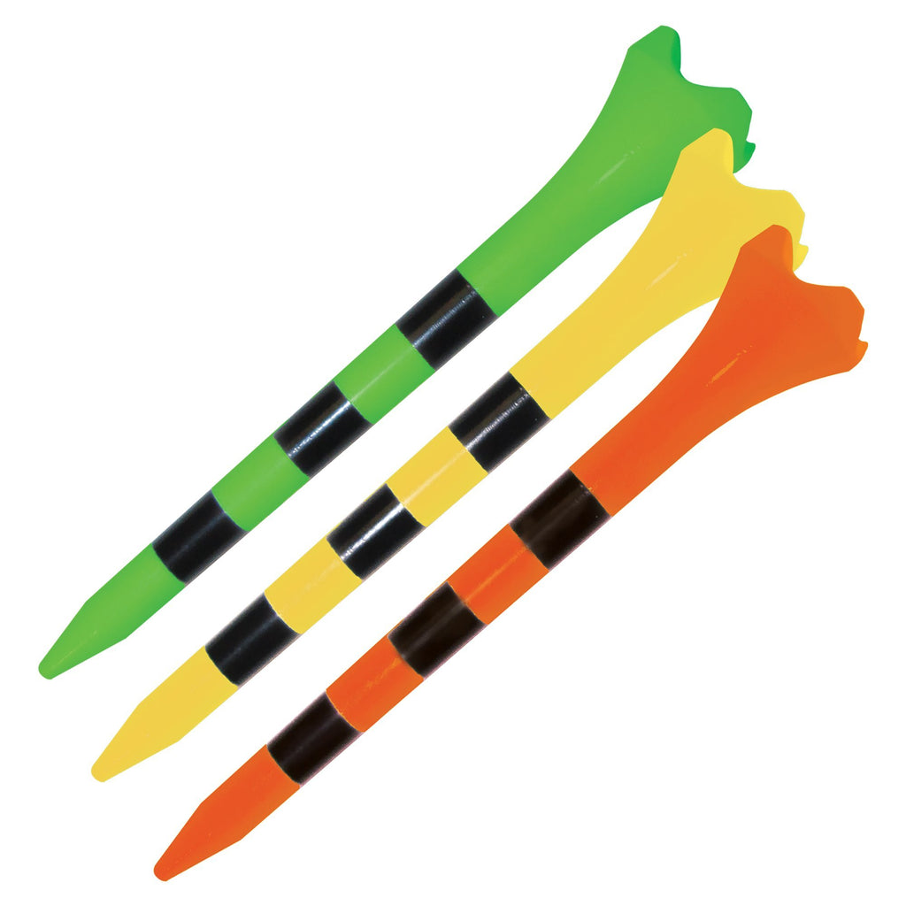 Pride Golf Tee Pride Performance Combo Pack (50 Count: 40 2-3/4'' & 10 1-1/2'')