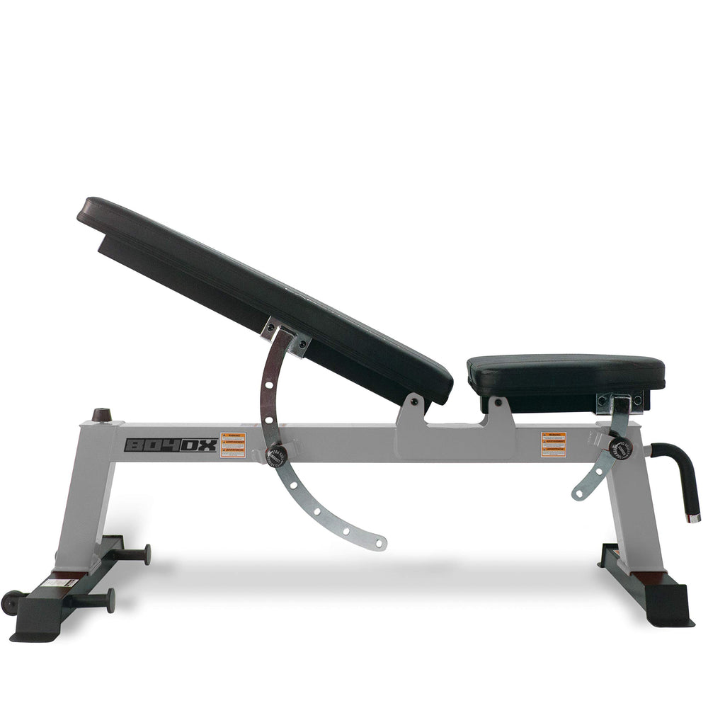 Cap Barbell Deluxe Utility Weight Bench, Silver