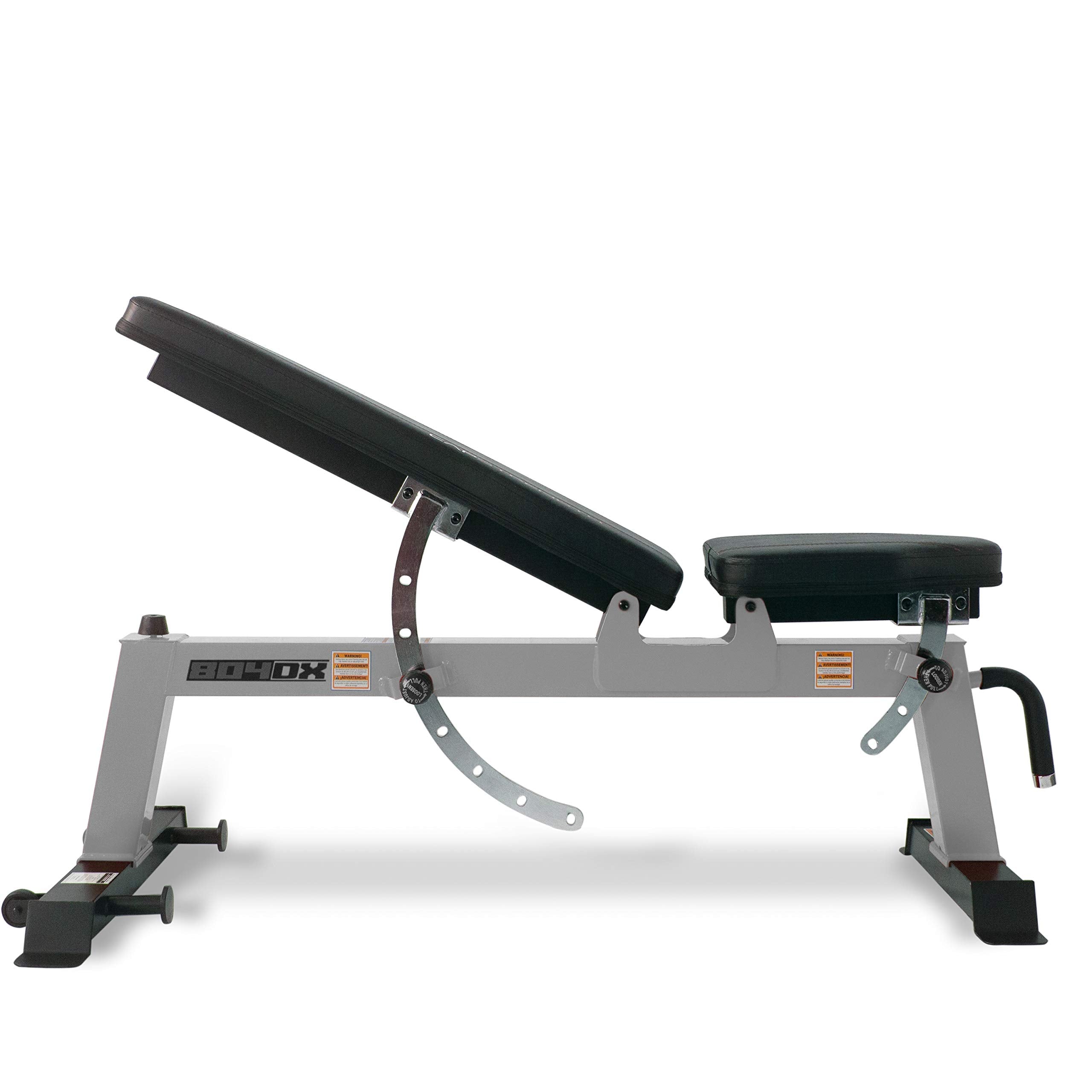 Cap Barbell Deluxe Utility Weight Bench, Silver