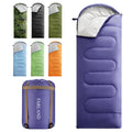 FARLAND Sleeping Bags for Adults, 3 Season Warm & Cool Weather, Lightweight Camping Sleeping Bag for Kids Family Camping Essenti