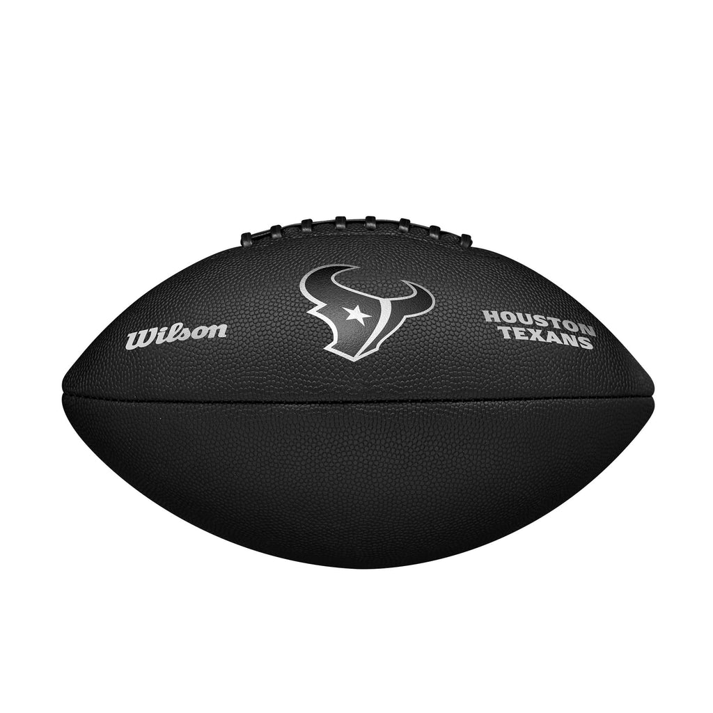 Wilson Nfl Team Metallic Premiere Football - Official Size, Houston Texans
