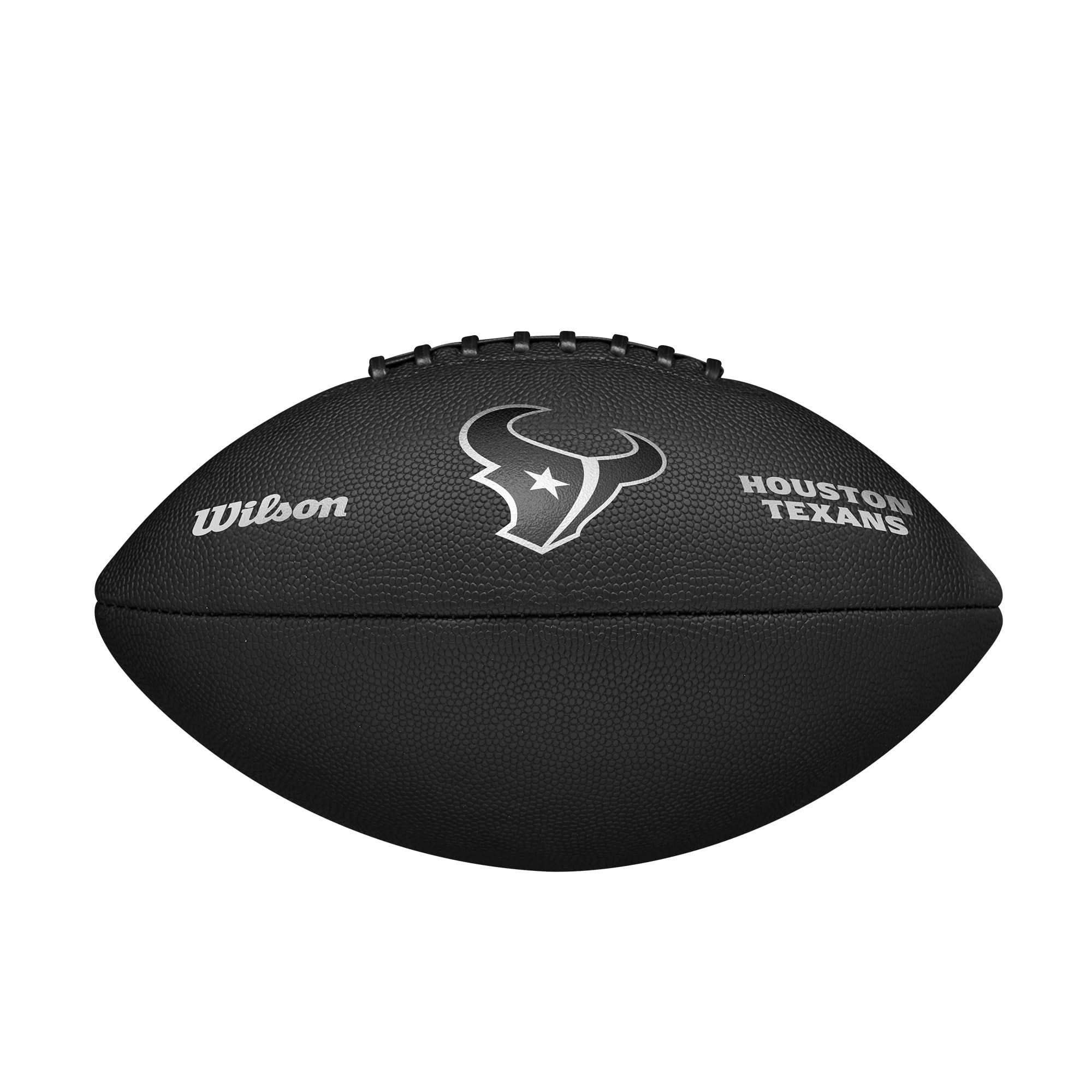 Wilson Nfl Team Metallic Premiere Football - Official Size, Houston Texans