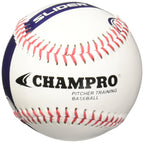 Champro Slider Pitcher Training Baseball (White, 9-Inch)