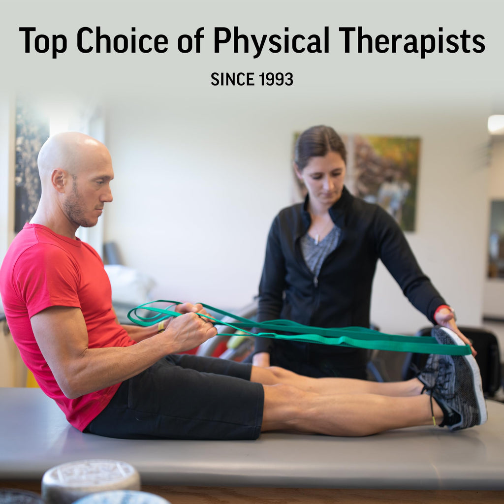 The Original Stretch Out Strap With Exercise Book - Made In The Usa By Optp - Top Choice Of Physical Therapists, Athletic Traine