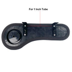 Huskey Parts Company Black Golf Cart Rear Seat Arm Rests W/Cup Holders- No Drilling Required!!